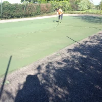 Tennis Court Maintenance 1