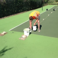 Tennis Court Cleaning 11