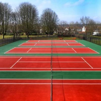 Tennis Court Testing 6